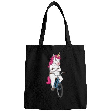 Discover Grumpy Unicorn on Bike – For Cyclists Bags