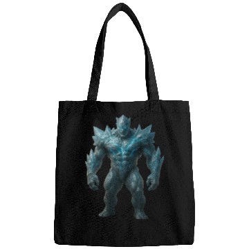 Discover Crystal Golem hyper-realistic Bags