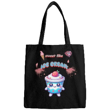 Discover sweet like ice cream Bags