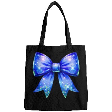 Discover Galaxy Sparkle Bow Bags