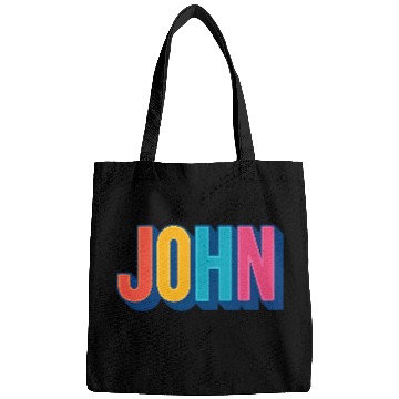 Discover Vibrant Color Block Name Art Bags