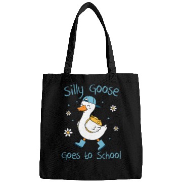 Discover Silly Goose Back to School Funny Bags