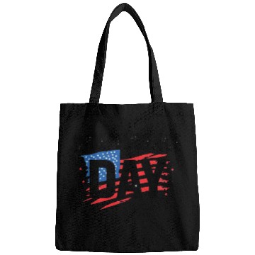 Discover Patriotic American Day Graphic Bags