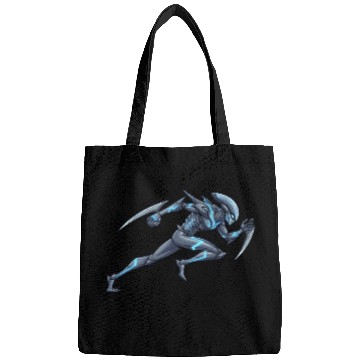 Discover Velocity Alien (Speedster) Cartoon Bags