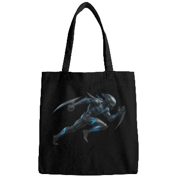 Discover Velocity Alien (Speedster) hyper realistic Bags