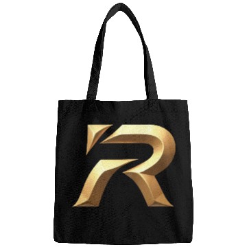 Discover Golden Stylized Letter R Bags
