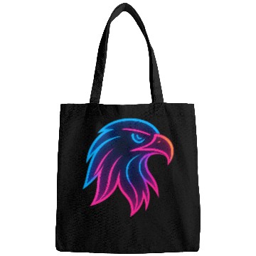 Discover "Neon Eagle – Bold & Fierce" Bags