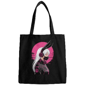 Discover Futuristic Cyberpunk Girl Bags