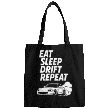 Discover Eat Sleep Drift Repeat | JDM Lifestyle Bags