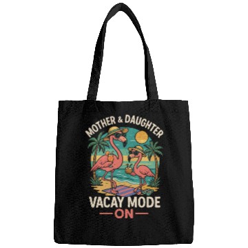 Discover Mother and Daughter Vacation Mode Design Bags