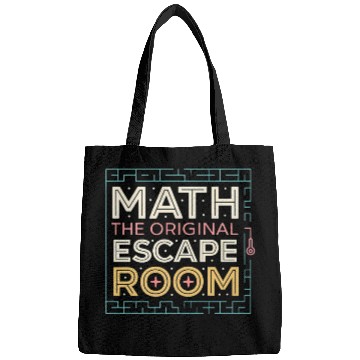 Discover Math: The Original Escape Room | Puzzle Design Bags