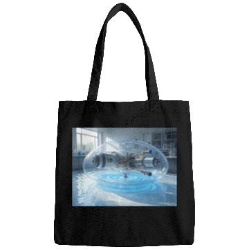 Discover Futuristic Underwater Drone Design Bags