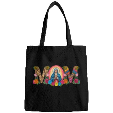 Discover Floral Mom Mother Mary Leopard Rainbow Bags