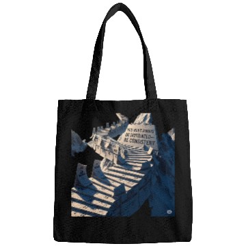 Discover "You Won’t Always Be Motivated—Be Consistent" Bags