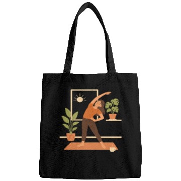 Discover Sunrise Yoga Serenity Design Bags