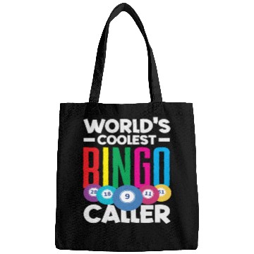 Discover Bingo World's Coolest Bingo Player Vibes Bags