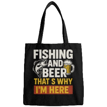 Discover Fishing and Beer Combo Bags