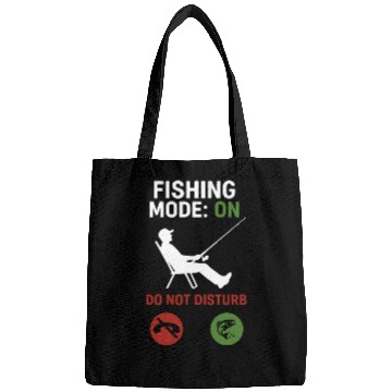 Discover Fishing Mode Activated Bags