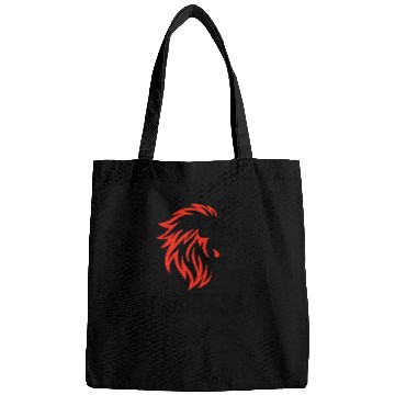 Discover Fearless – Roaring Lion Head Design Bags