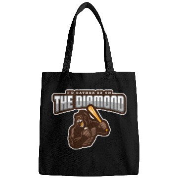 Discover baseball gorilla Bags