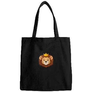 Discover Royal Lion with Heart Motif Bags