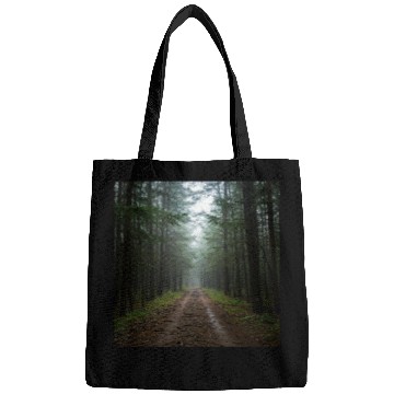 Discover Serene Forest Path Scenic Bags