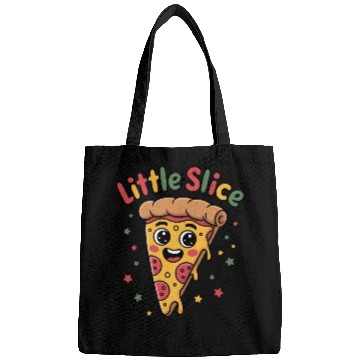 Discover Whimsical Pizza Slice Bags