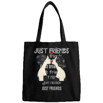 Discover Lesbians kiss Just friends Bags