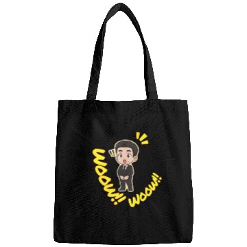 Discover Surprised Business Man Illustration Bags