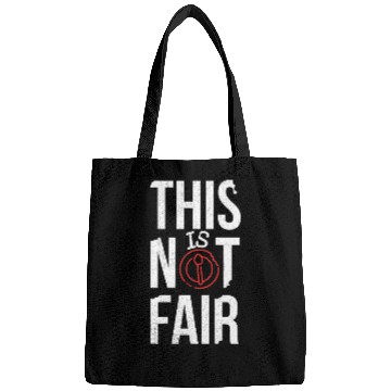 Discover This is not fair-Helping Hands: Unity & Support Bags
