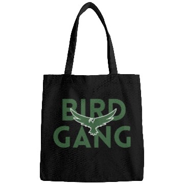 Discover Bird Gang Bold Logo Design Bags