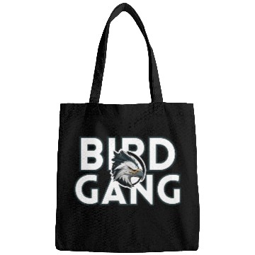 Discover Eagle Head Bird Gang Logo Design Bags