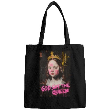 Discover God Save the Queen Bags