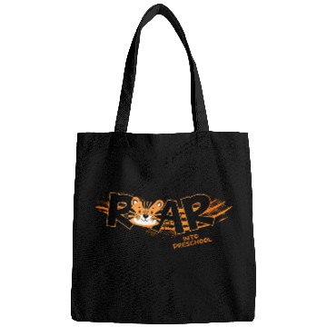 Discover Roar Into Preschool Tiger Bags