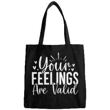 Discover Your Feelings Are Valid - Empathy Design Bags