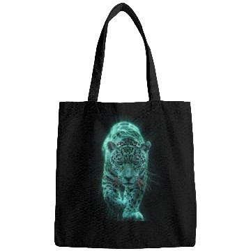 Discover Neon Jaguar in Motion Bags