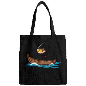 Discover Pacu Jalur boat kid Bags