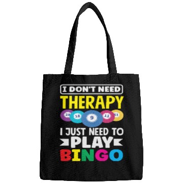 Discover Bingo Player I Don't Need Therapy Fun Bags