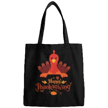 Discover Funny Turkey Family Dinner Happy Thanksgiving Bags