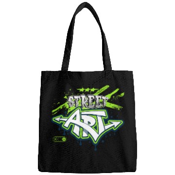 Discover Street Art – Urban Expression Bags for Graffiti