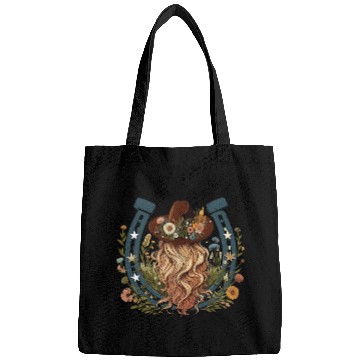 Discover Wildflowers Wild Horses Western Boho Country Bags