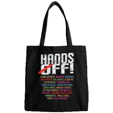 Discover Hands Off My Social Security Protection Bags