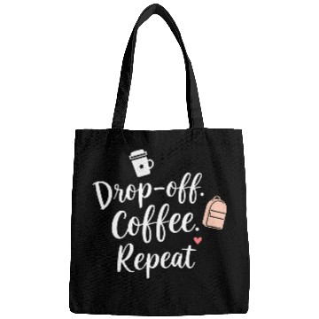 Discover Coffee Lover Motivational Design Bags