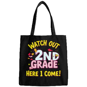 Discover Watch Out 2nd Grade Back to School Design Bags