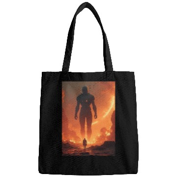 Discover Giant Alien Overwatch Scene Bags