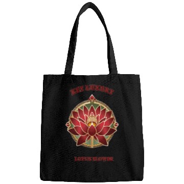 Discover Luxury Lotus Mandala Design Bags