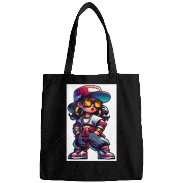 Discover Street Dance Rap Girl Bags