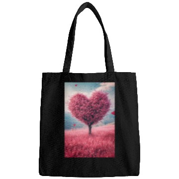 Discover Romantic Heart Tree in Bloom Bags