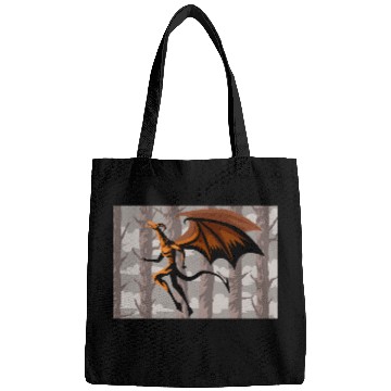 Discover The Jersey Devil  Bags