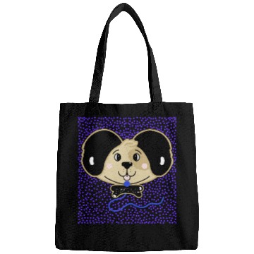 Discover Happy Puppy Spike Bags